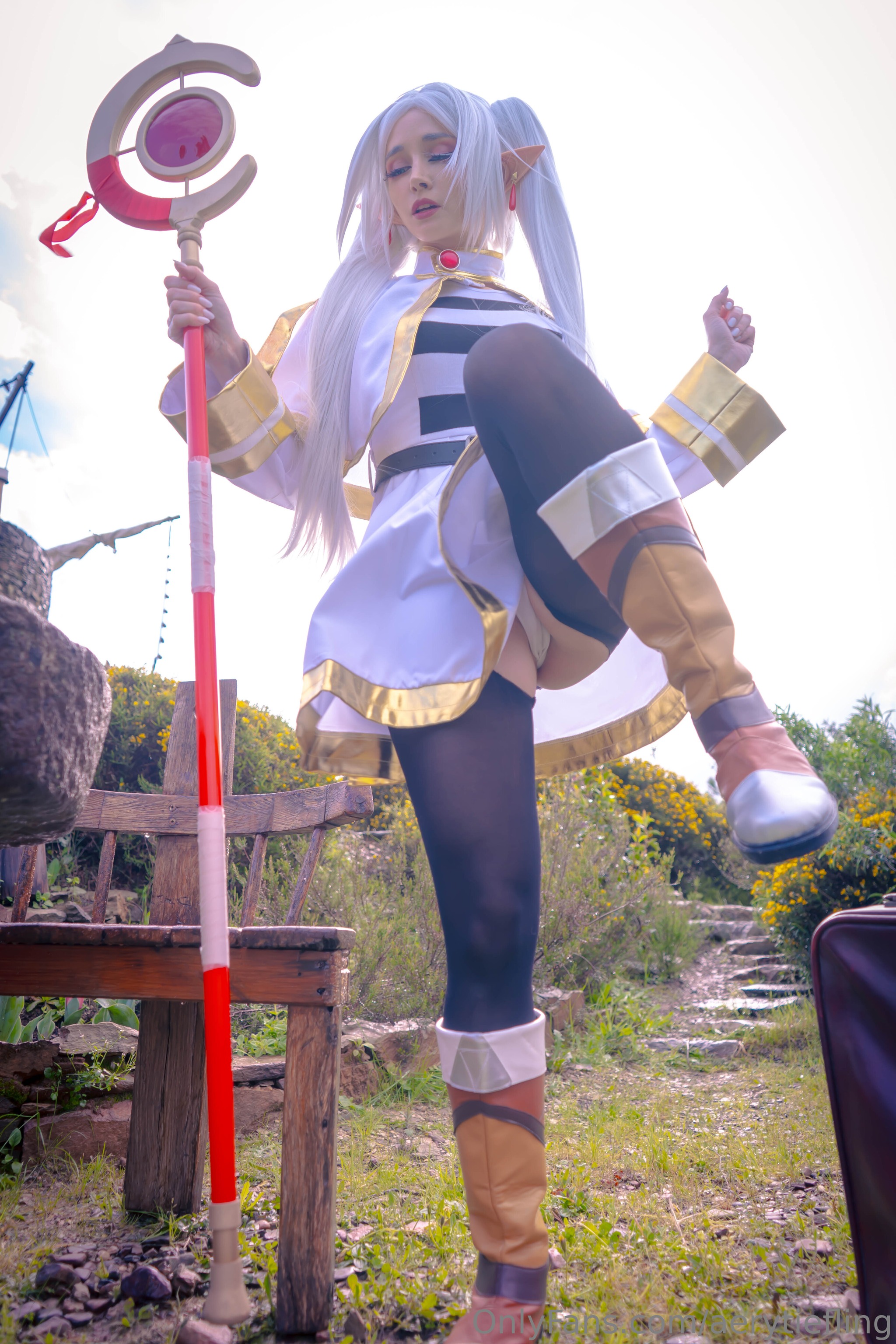 图片[1]-Aery Tiefling – NO.020 Sousou no Frieren[69P]-XikXak